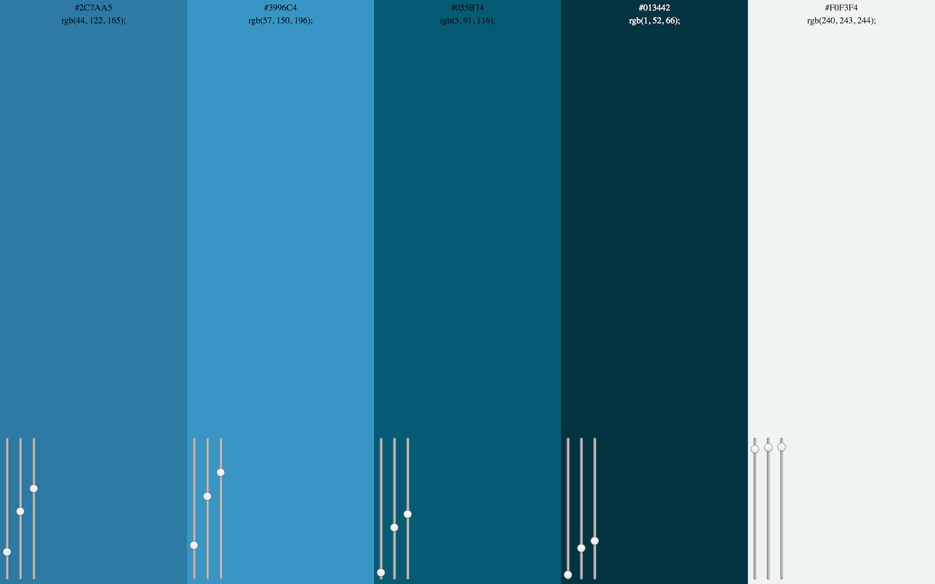 jQuery simple-colorwall